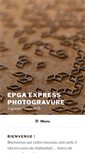 Mobile Screenshot of epga.fr